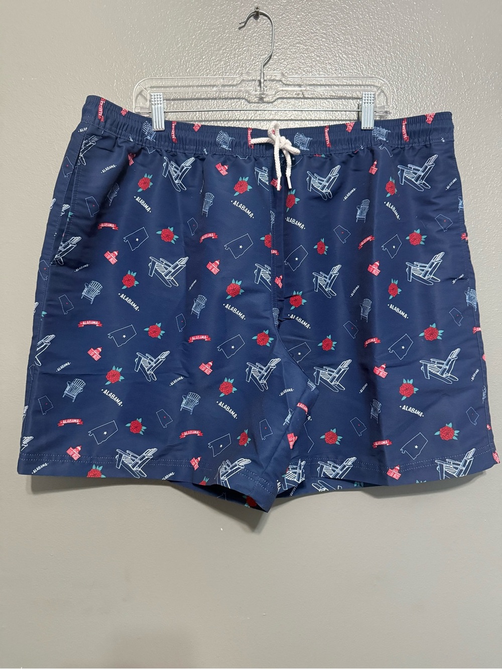 Magellan Alabama Printed Men's Water Resistant Shorts 2XL